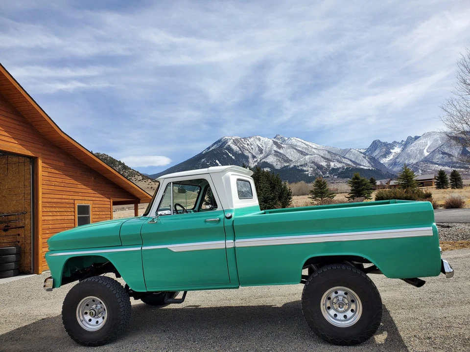 1966 GMC C/K 1st Gen - Image 7 of 31