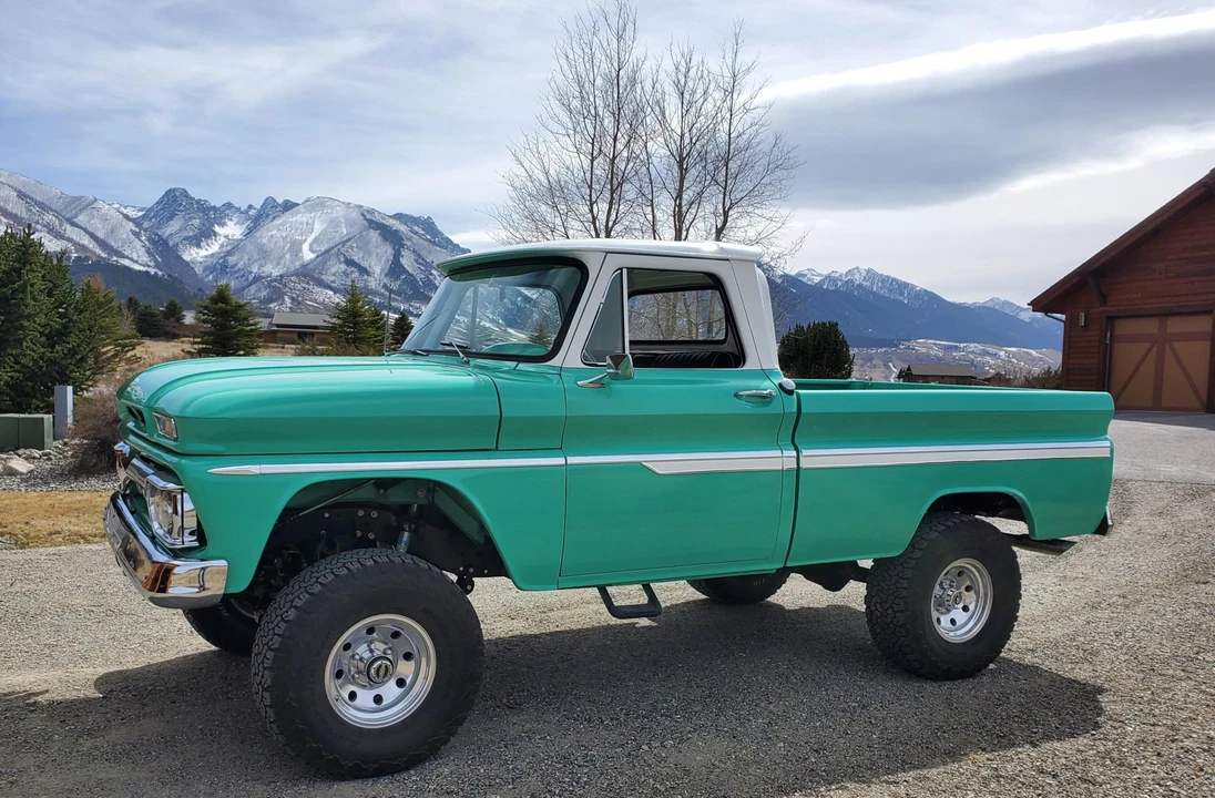 1966 GMC C/K 1st Gen - Image 6 of 31