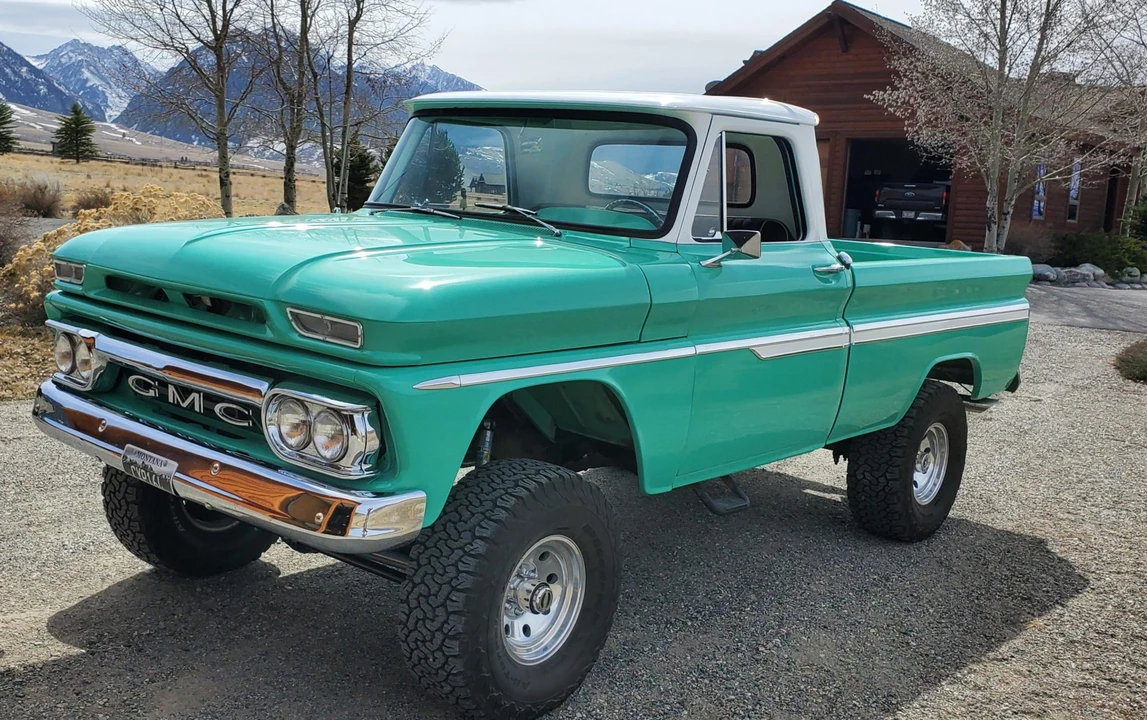 1966 GMC C/K 1st Gen - Image 4 of 31