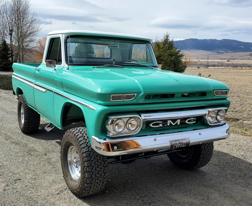 1966 GMC C/K 1st Gen - Image 2 of 31