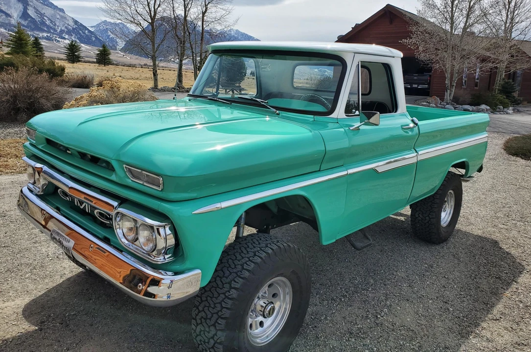1966 GMC C/K 1st Gen - Image 5 of 31