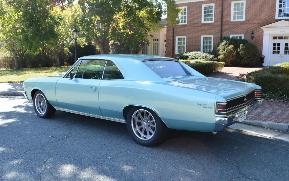 1967 Chevrolet Chevelle 1st Gen - Image 16 of 31