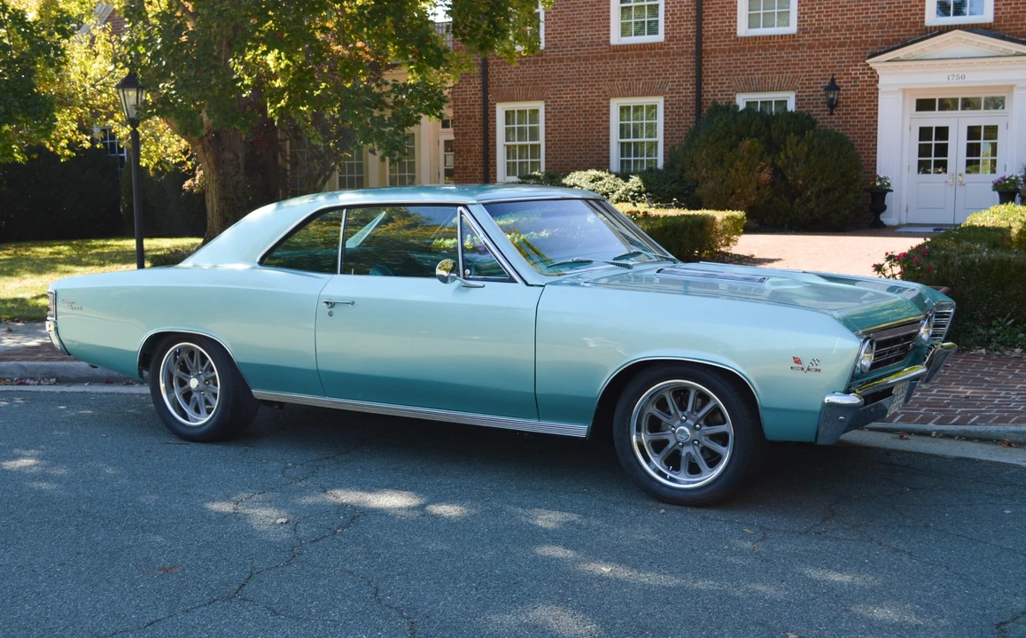 1967 Chevrolet Chevelle 1st Gen - Image 22 of 31