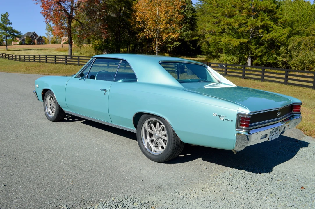 1967 Chevrolet Chevelle 1st Gen - Image 4 of 31
