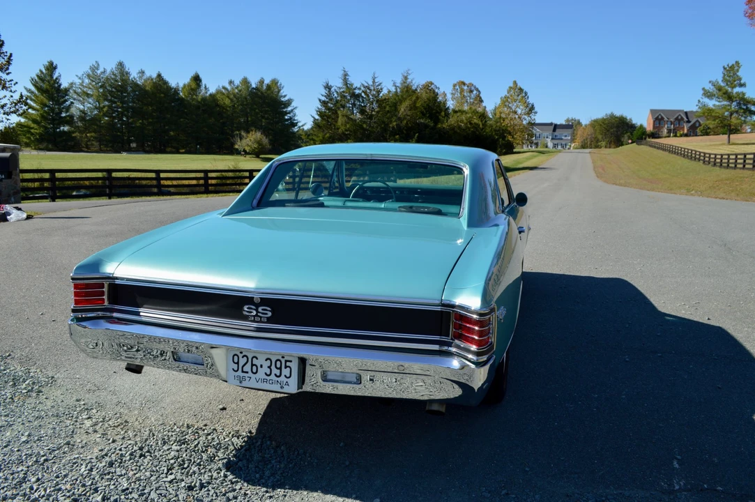 1967 Chevrolet Chevelle 1st Gen - Image 7 of 31