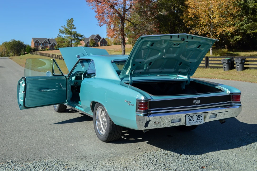 1967 Chevrolet Chevelle 1st Gen - Image 23 of 31