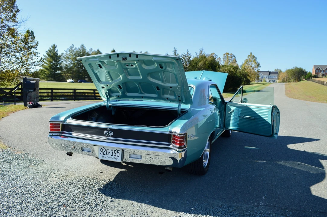 1967 Chevrolet Chevelle 1st Gen - Image 24 of 31