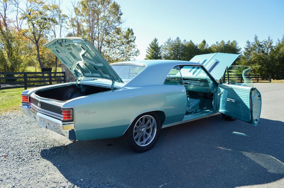1967 Chevrolet Chevelle 1st Gen - Image 25 of 31