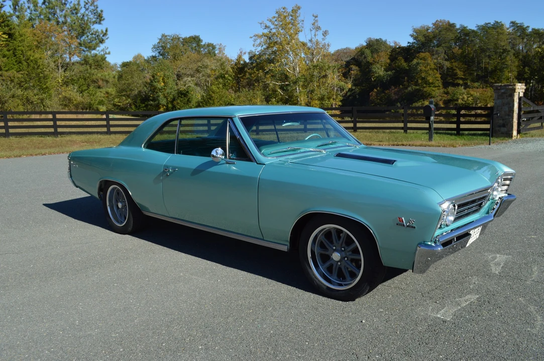 1967 Chevrolet Chevelle 1st Gen - Image 11 of 31