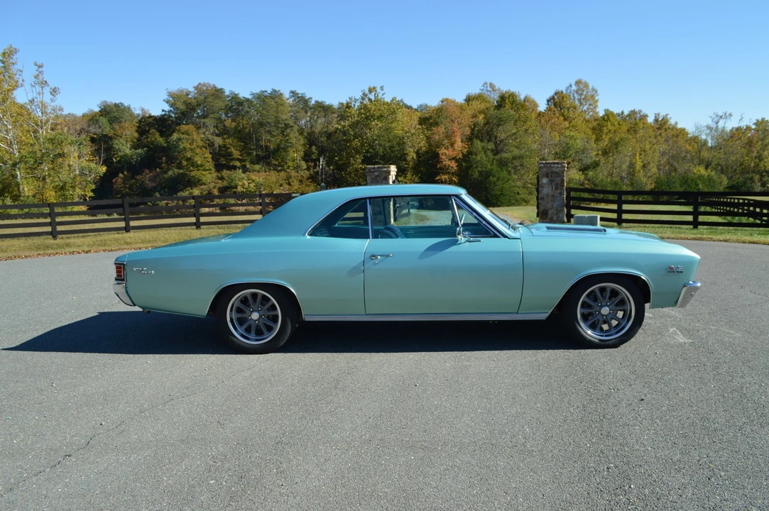 1967 Chevrolet Chevelle 1st Gen - Image 10 of 31