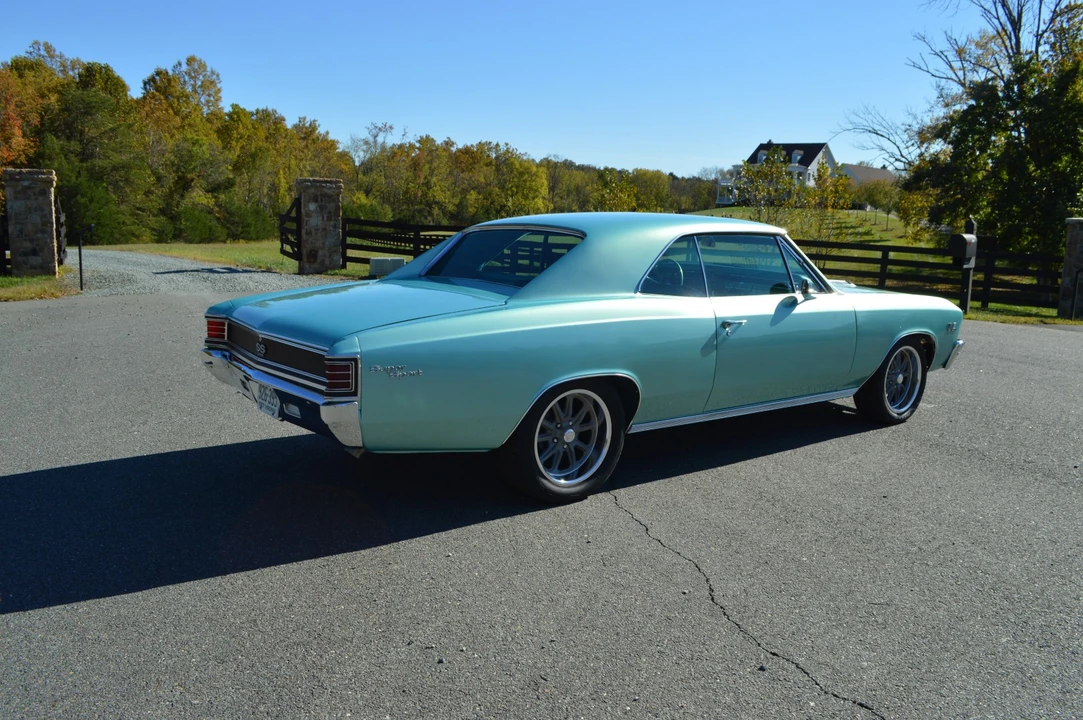 1967 Chevrolet Chevelle 1st Gen - Image 9 of 31