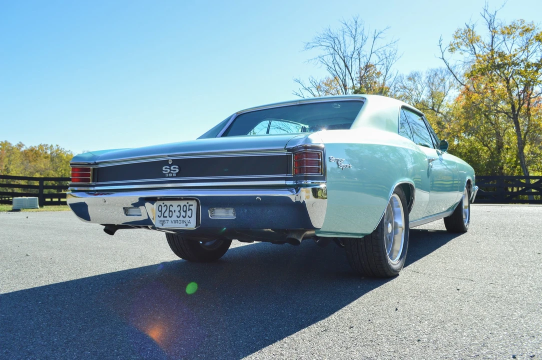1967 Chevrolet Chevelle 1st Gen - Image 8 of 31