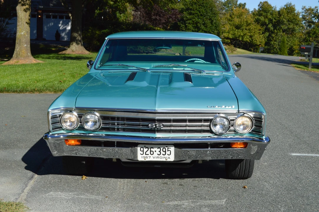 1967 Chevrolet Chevelle 1st Gen - Image 12 of 31