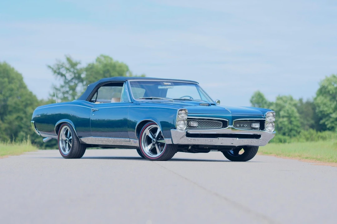 1967 Pontiac GTO 1st Gen - Image 11 of 31