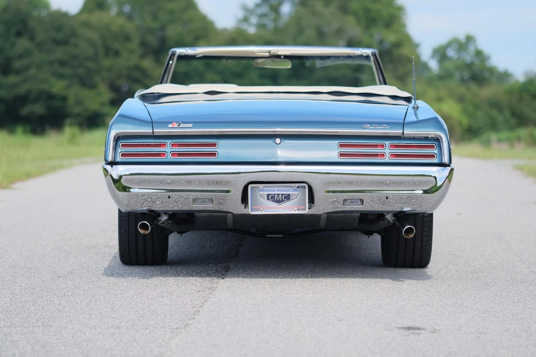 1967 Pontiac GTO 1st Gen - Image 7 of 31
