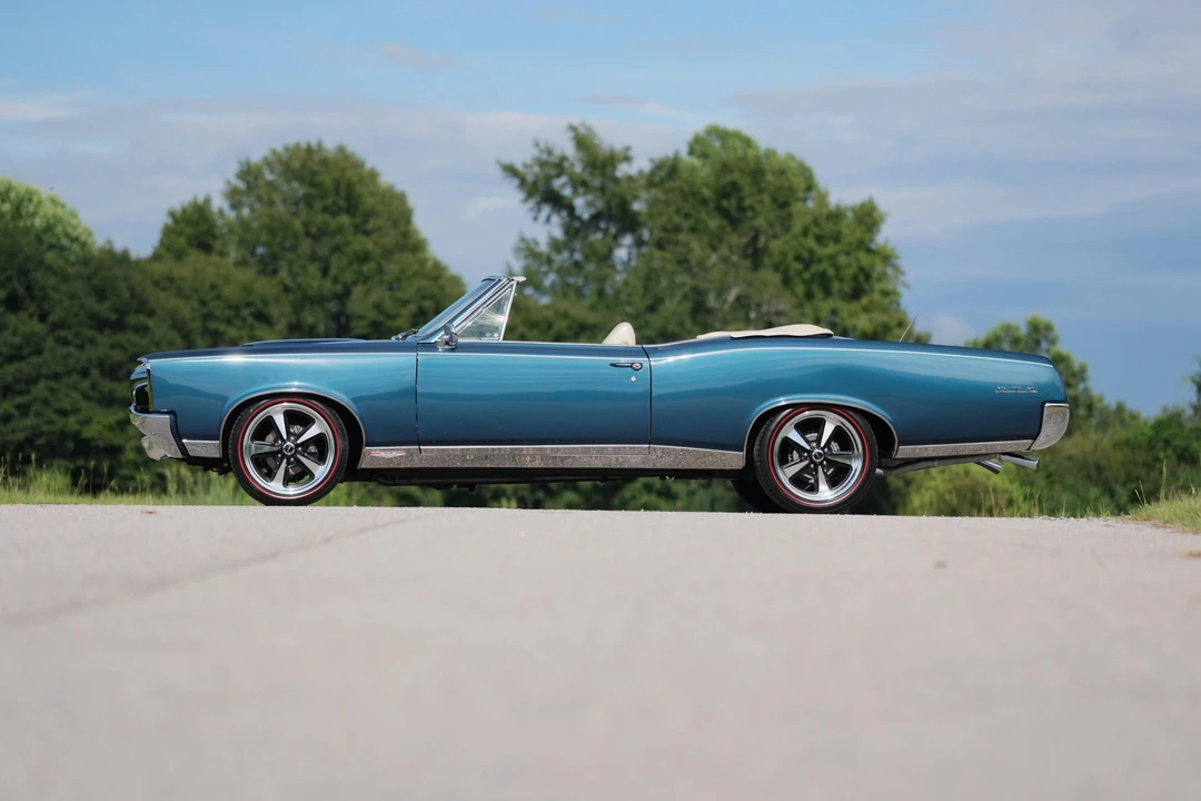 1967 Pontiac GTO 1st Gen - Image 4 of 31