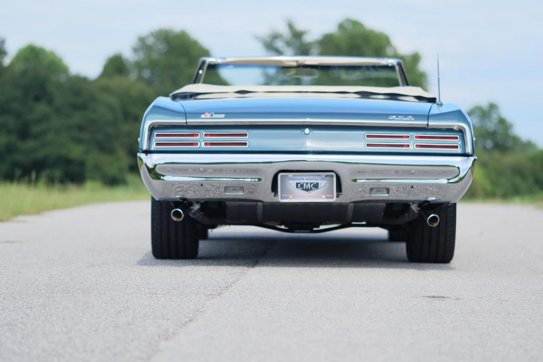 1967 Pontiac GTO 1st Gen - Image 8 of 31