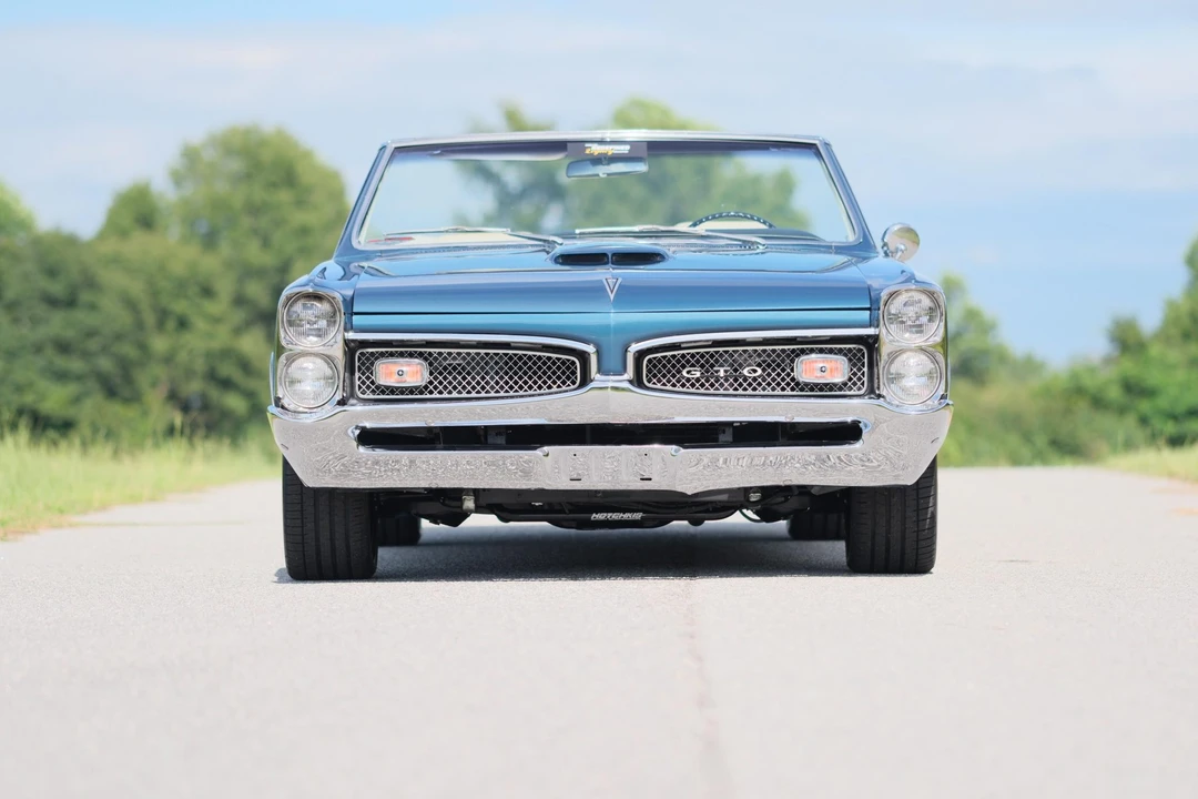 1967 Pontiac GTO 1st Gen - Image 2 of 31
