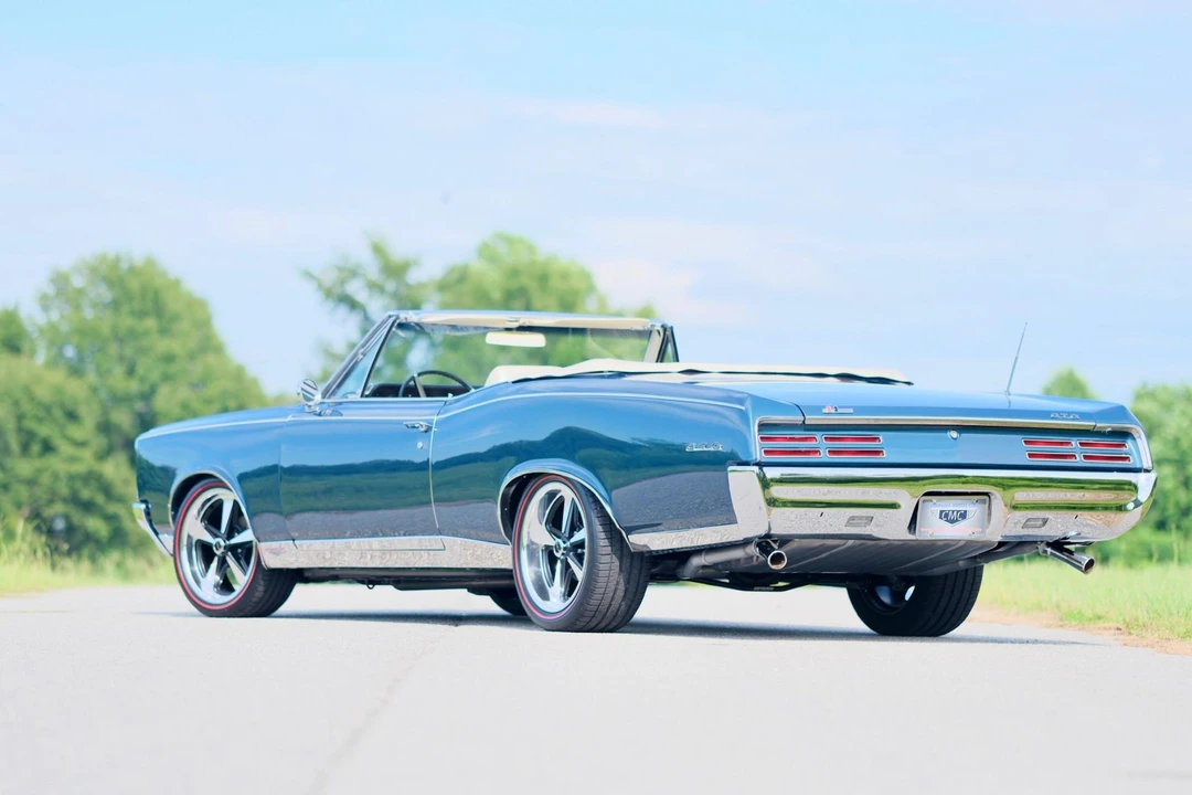 1967 Pontiac GTO 1st Gen - Image 5 of 31