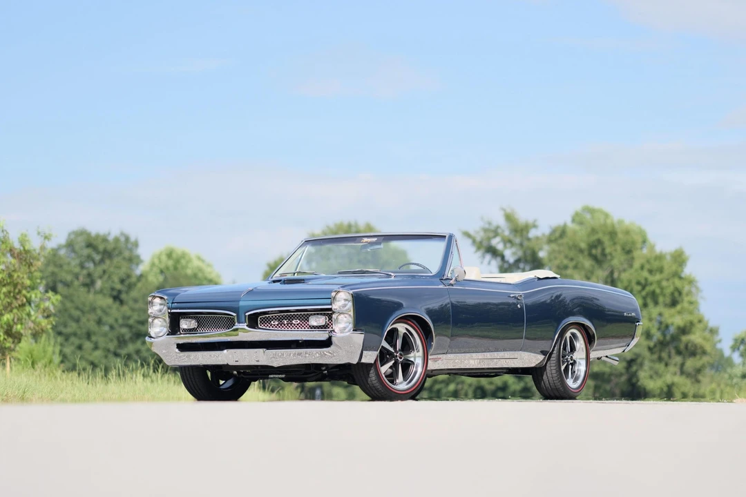1967 Pontiac GTO 1st Gen - Image 3 of 31