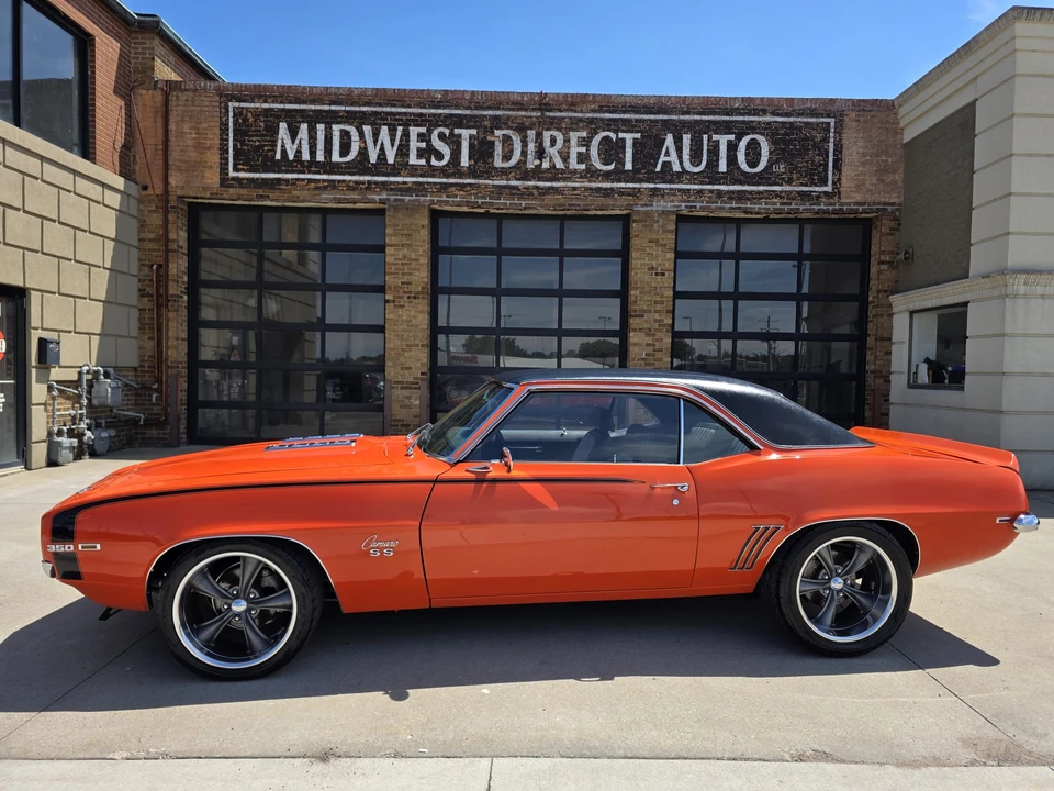 1969 Chevrolet Camaro 1st Gen - Image 17 of 31