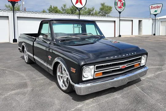 1970 GMC C1500 6-Speed