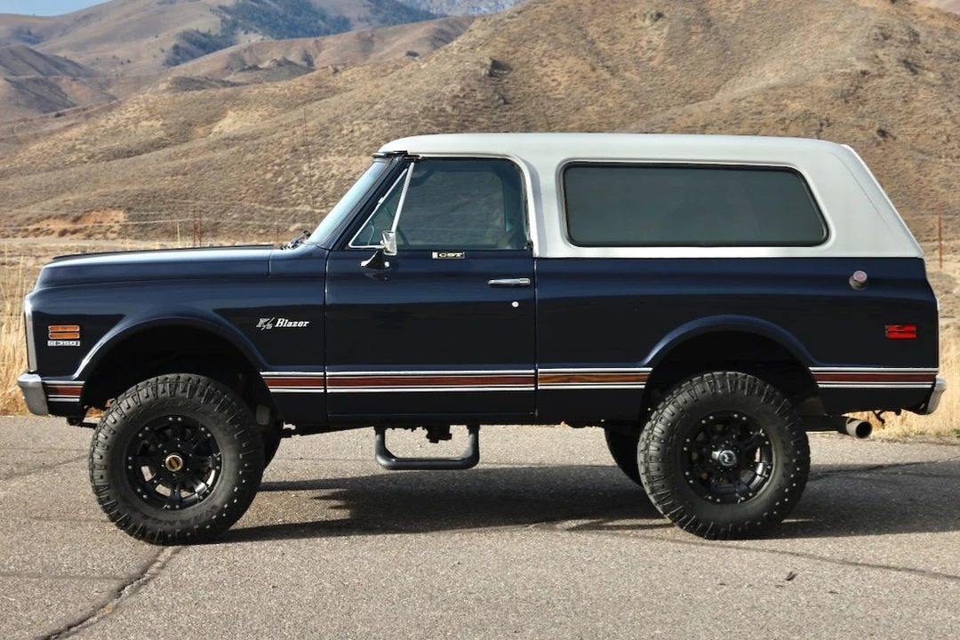 1971 Chevrolet K5 Blazer 1st Gen - Image 3 of 7