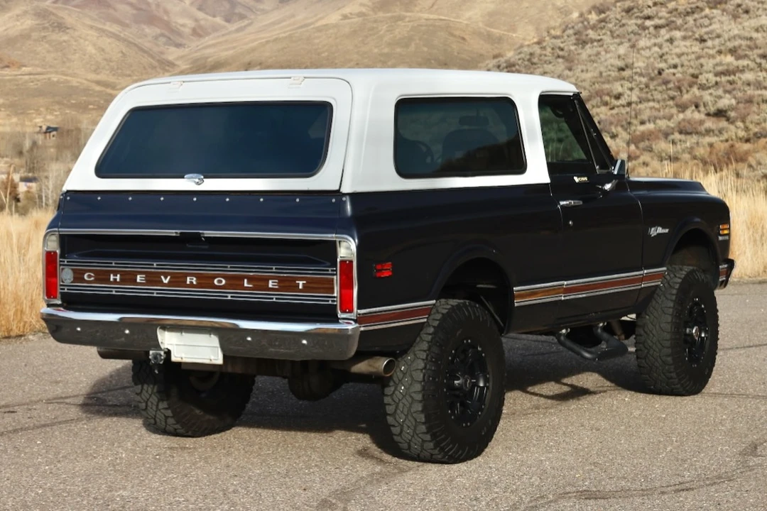1971 Chevrolet K5 Blazer 1st Gen - Image 2 of 7