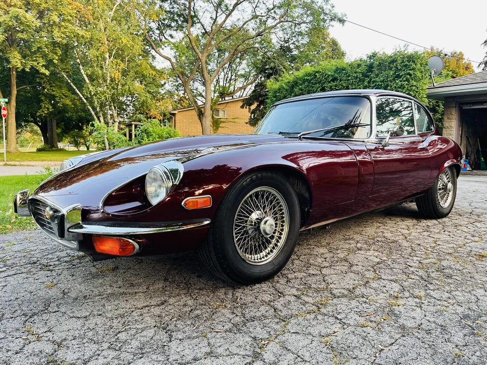 1971 Jaguar E-Type Series 3 V12 2+2 - Image 2 of 31