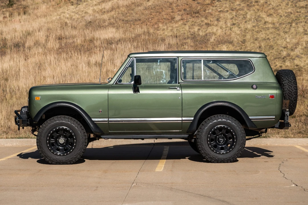 1972 International Harvester Scout - Image 9 of 31
