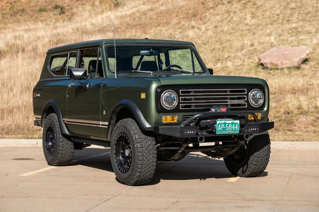 1972 International Harvester Scout - Image 4 of 31