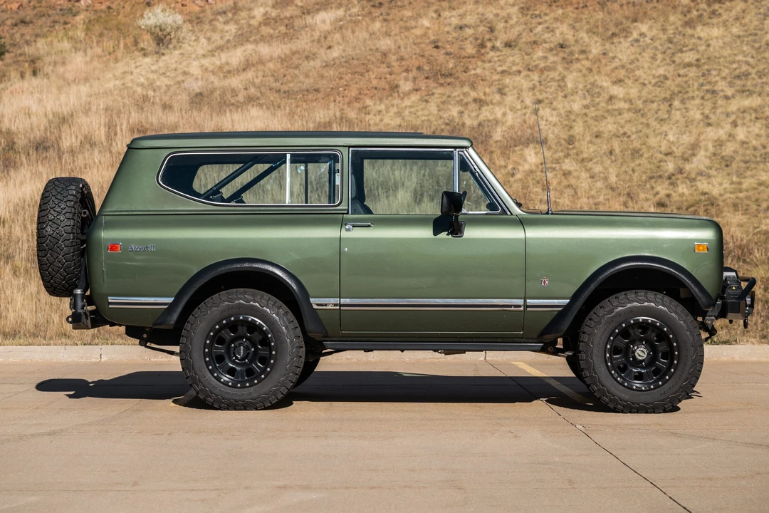 1972 International Harvester Scout - Image 5 of 31
