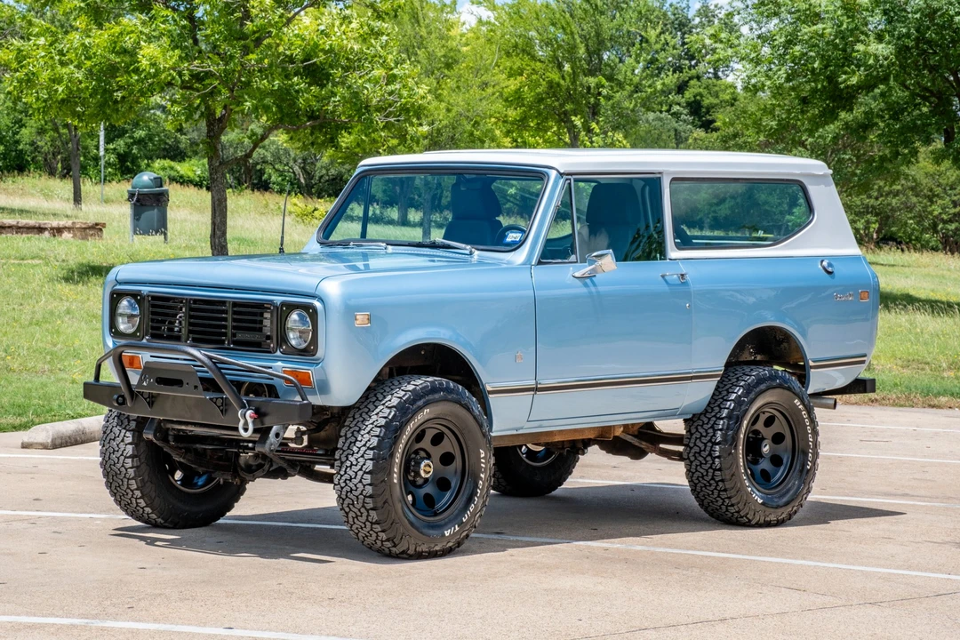 1976 International Harvester Scout - Image 10 of 31