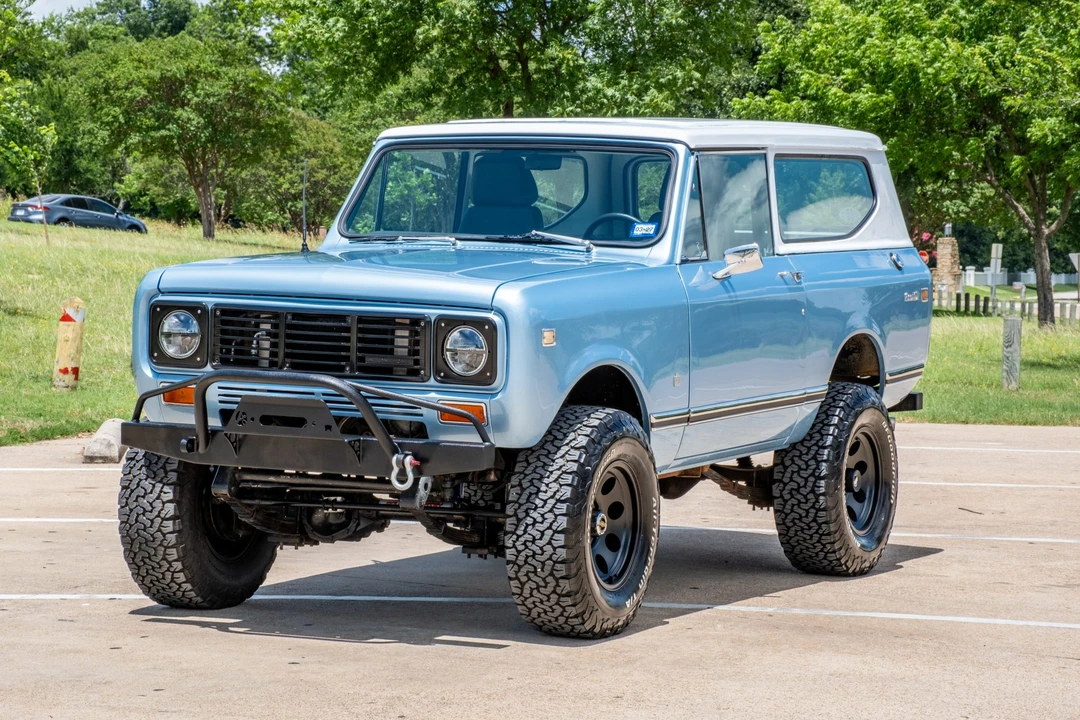 1976 International Harvester Scout - Image 9 of 31