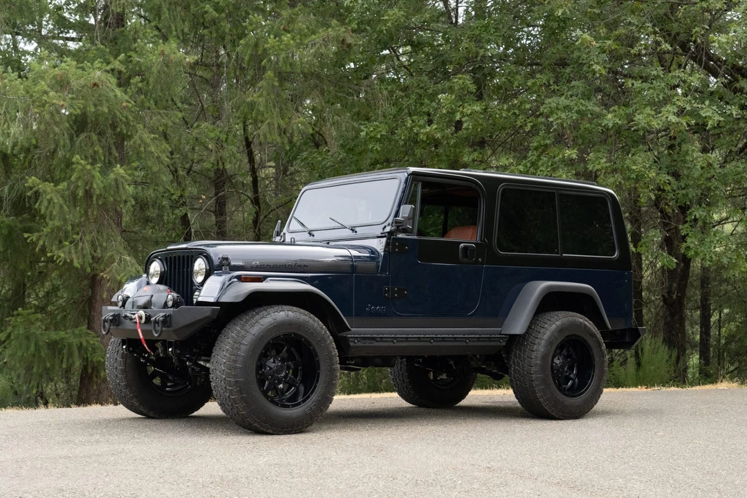 1984 Jeep CJ8 Scrambler - Image 7 of 31