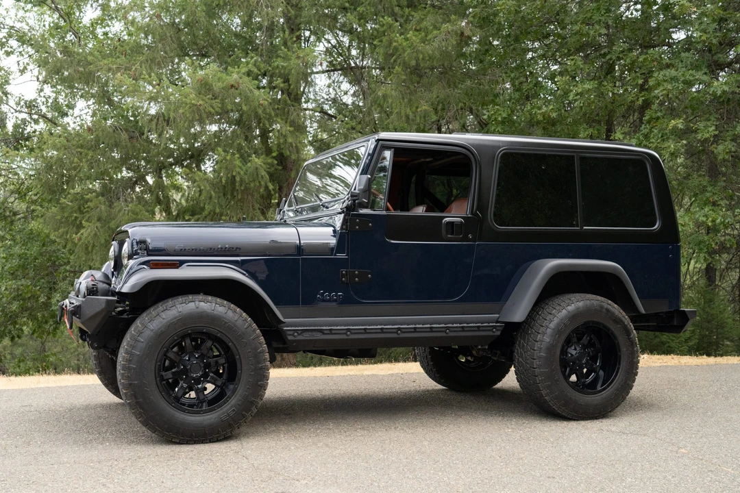 1984 Jeep CJ8 Scrambler - Image 8 of 31