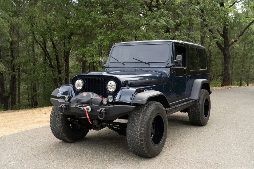 1984 Jeep CJ8 Scrambler - Image 3 of 31