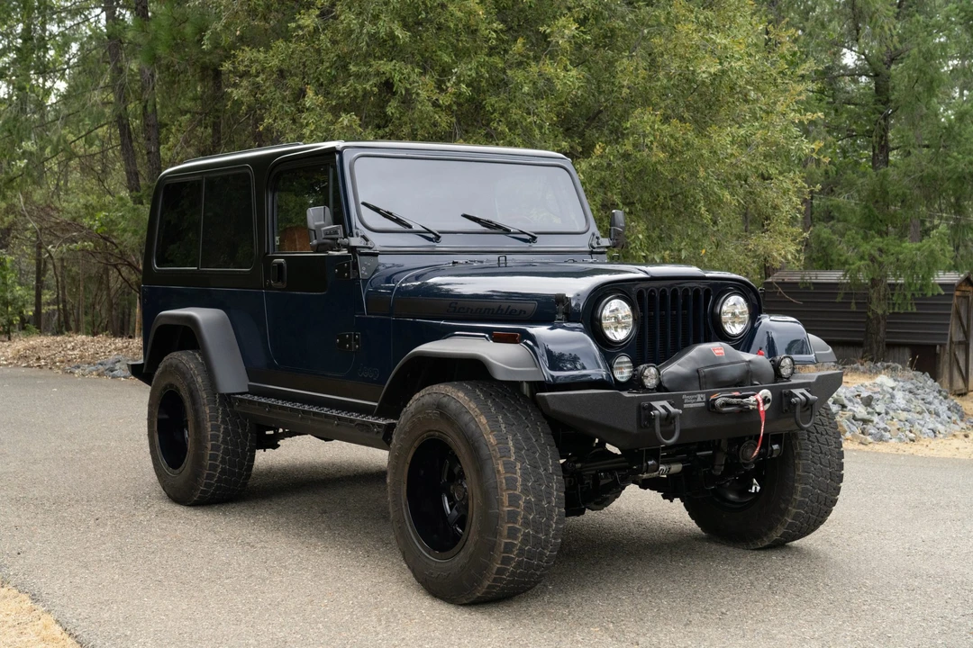 1984 Jeep CJ8 Scrambler - Image 24 of 31