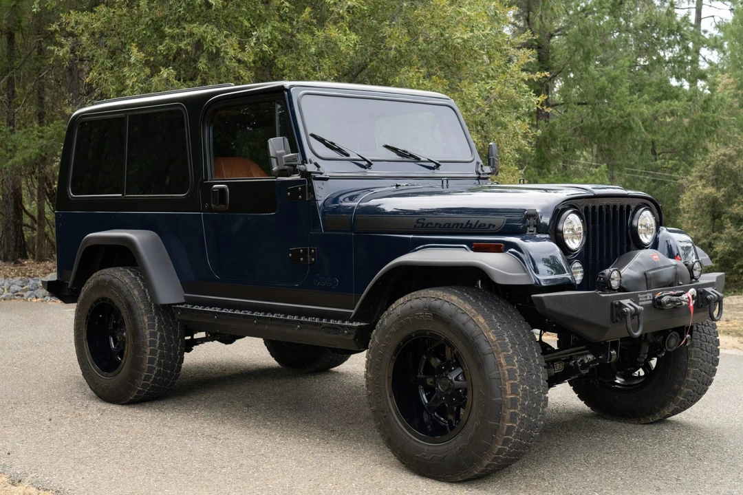 1984 Jeep CJ8 Scrambler - Image 22 of 31