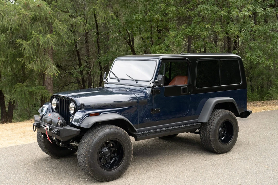 1984 Jeep CJ8 Scrambler - Image 5 of 31