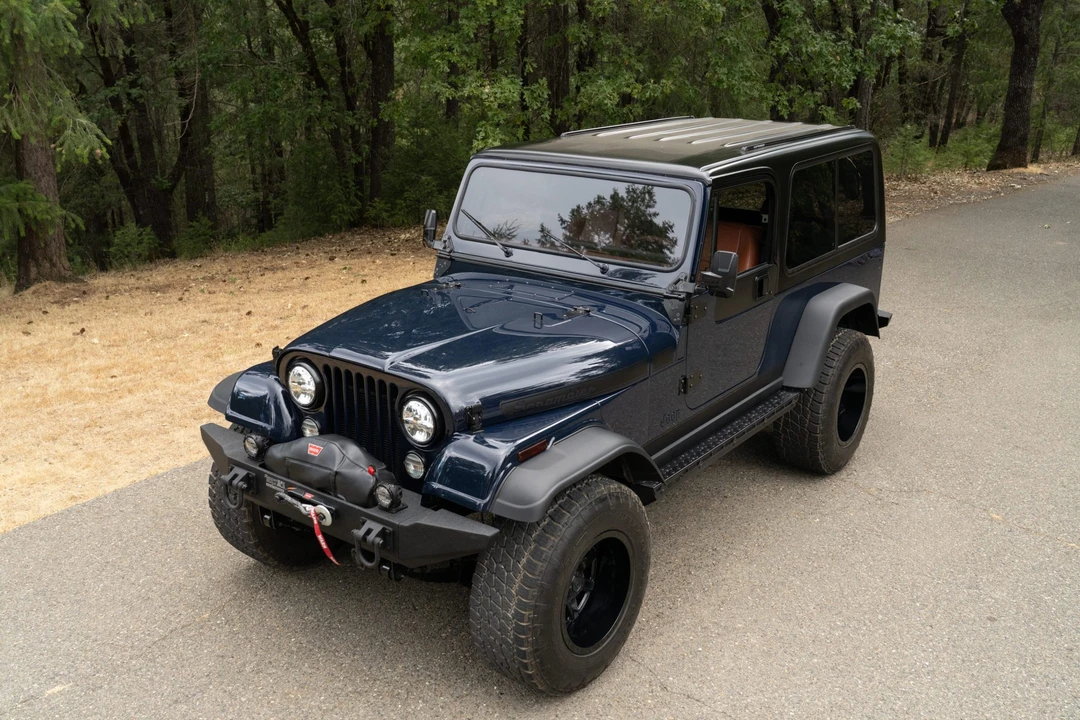 1984 Jeep CJ8 Scrambler - Image 4 of 31