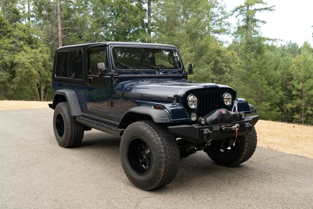 1984 Jeep CJ8 Scrambler - Image 23 of 31
