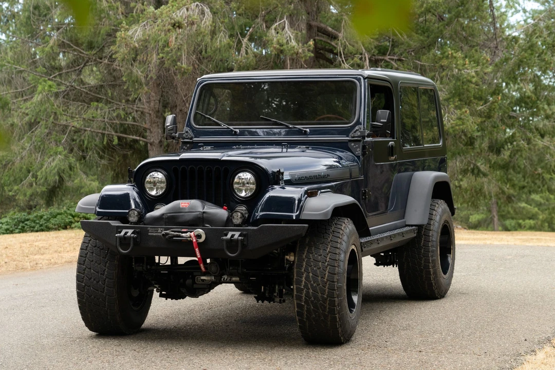 1984 Jeep CJ8 Scrambler - Image 2 of 31