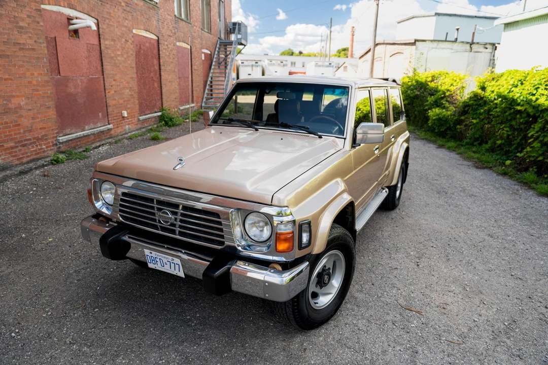 1994 Nissan Patrol 3rd Gen - Image 7 of 31