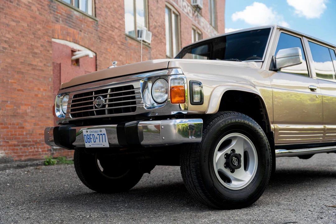 1994 Nissan Patrol 3rd Gen - Image 28 of 31