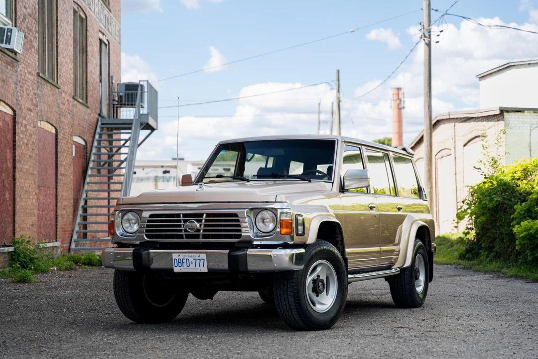 1994 Nissan Patrol 3rd Gen - Image 4 of 31