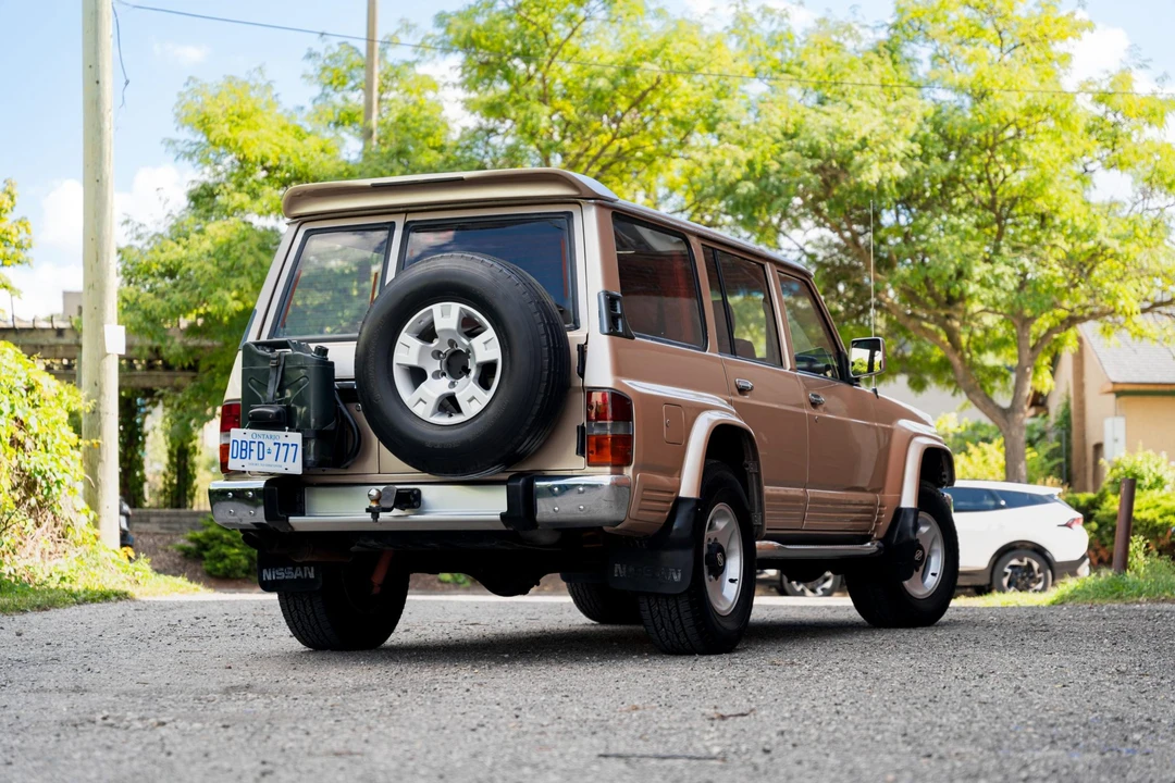 1994 Nissan Patrol 3rd Gen - Image 8 of 31