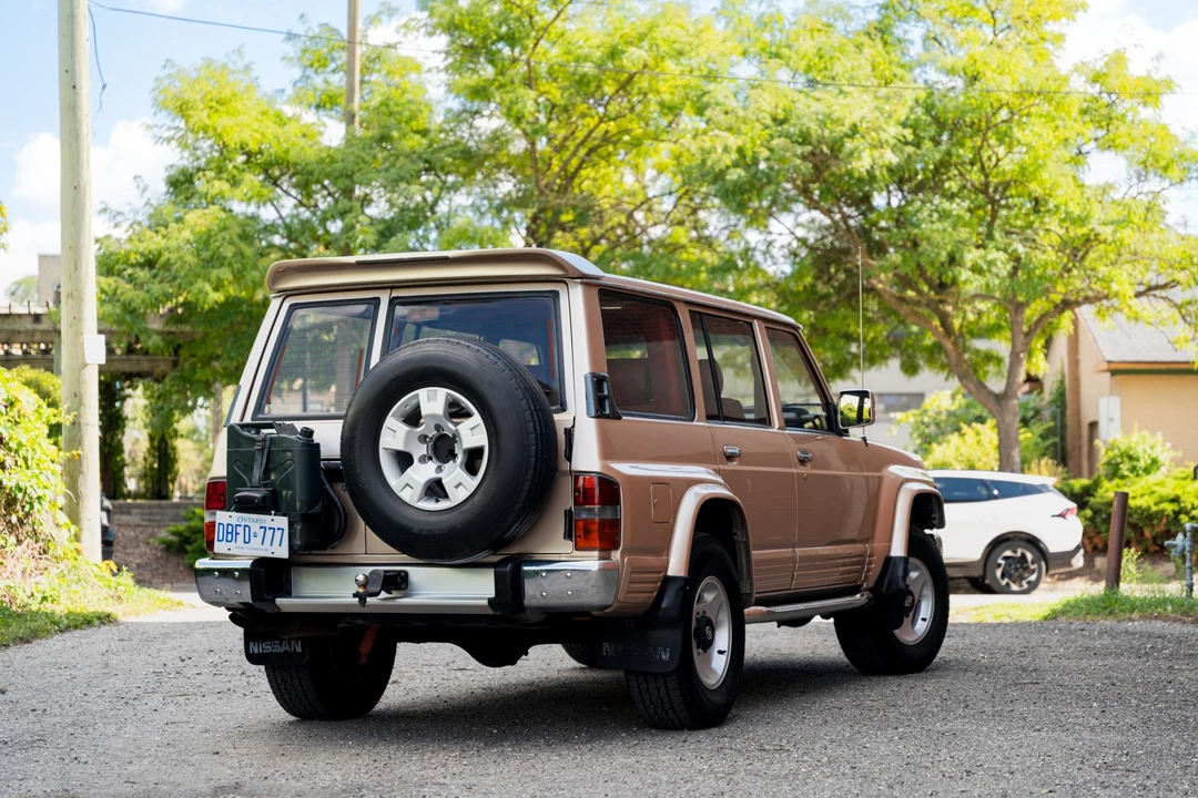 1994 Nissan Patrol 3rd Gen - Image 9 of 31