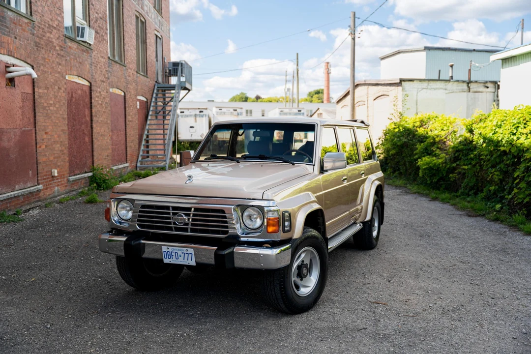 1994 Nissan Patrol 3rd Gen - Image 3 of 31