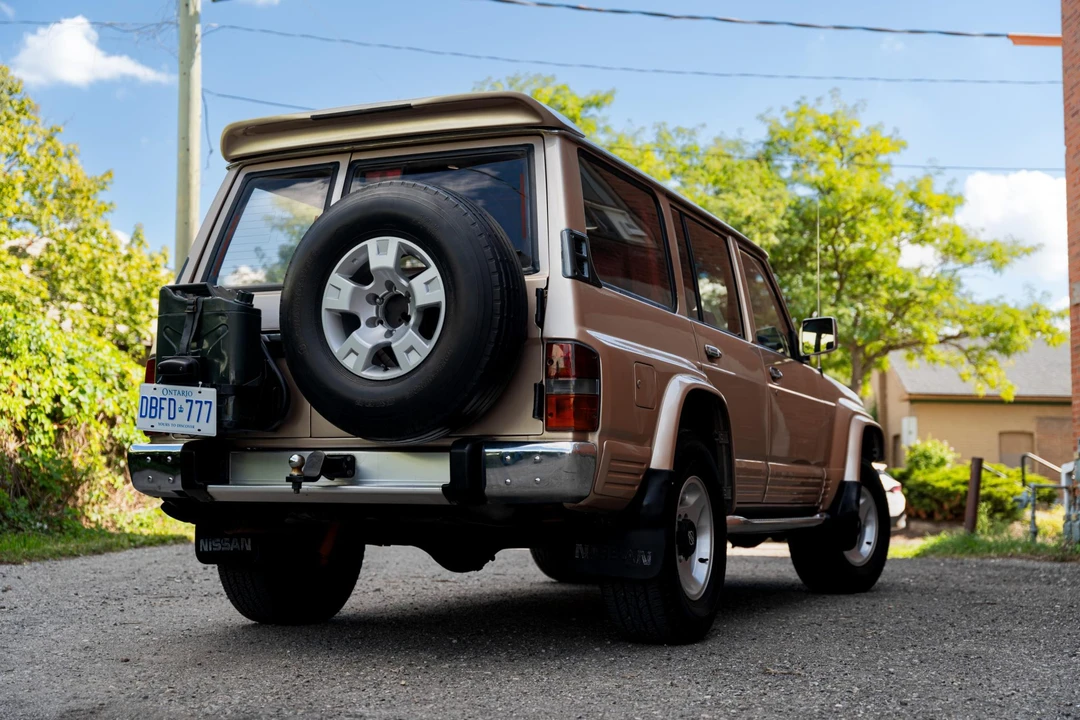 1994 Nissan Patrol 3rd Gen - Image 11 of 31